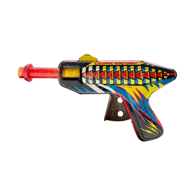 Ray gun toy