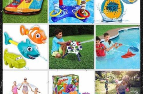 Best water toys for kids