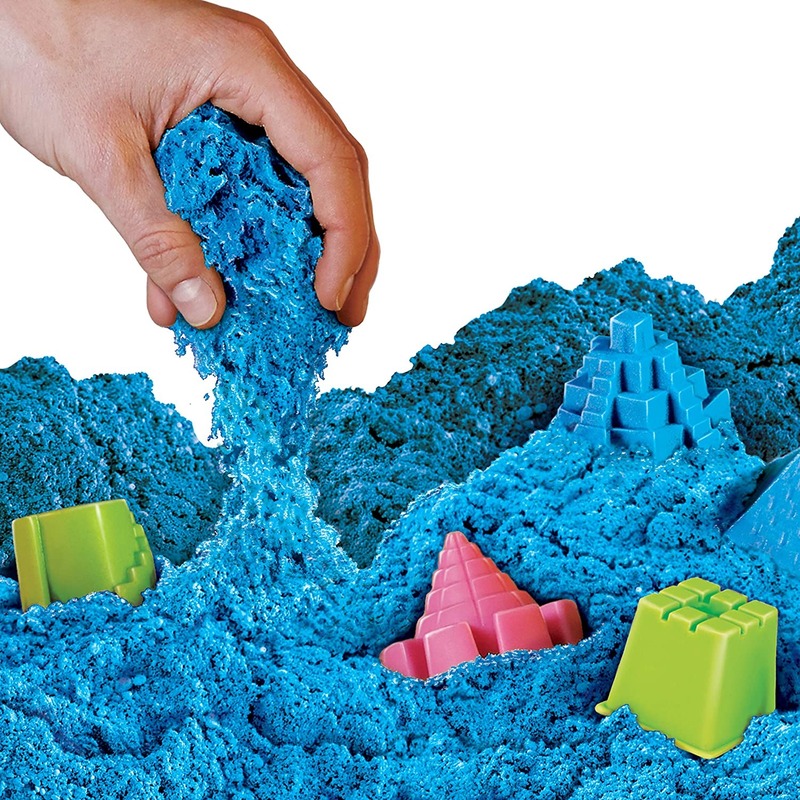 Kinetic sand toys