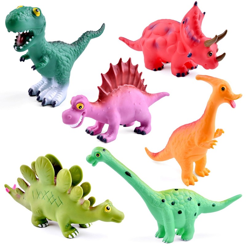 Water dinosaur toys