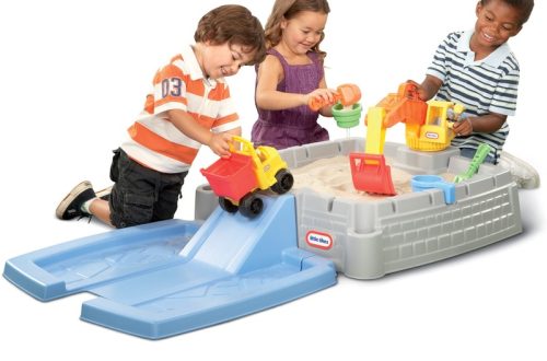 Sand box toys