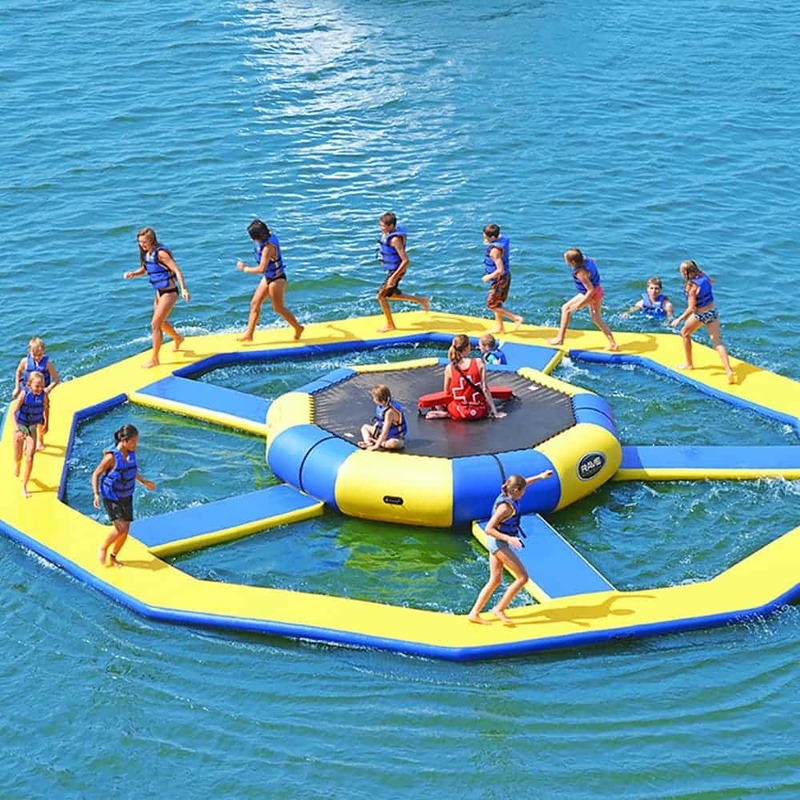 Lake water toys