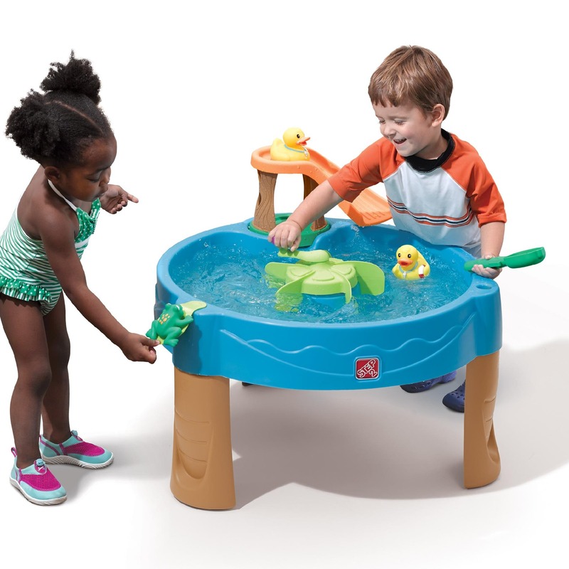 Toys for water table