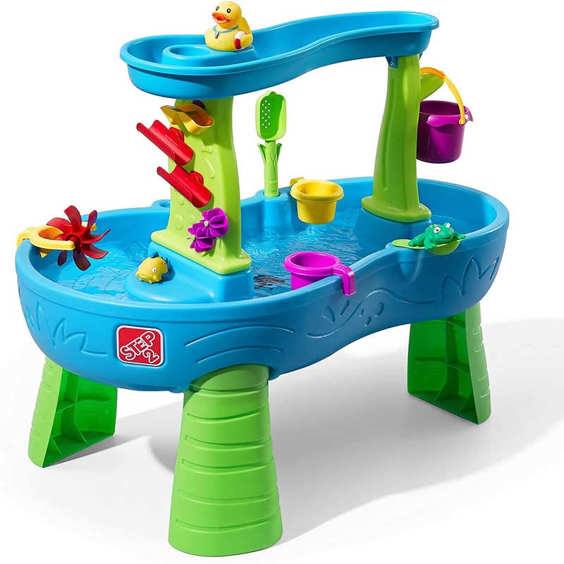 Toys for water table